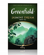 Чай зеленый Greenfield Jasmine Drim с жасмином, 100 гр