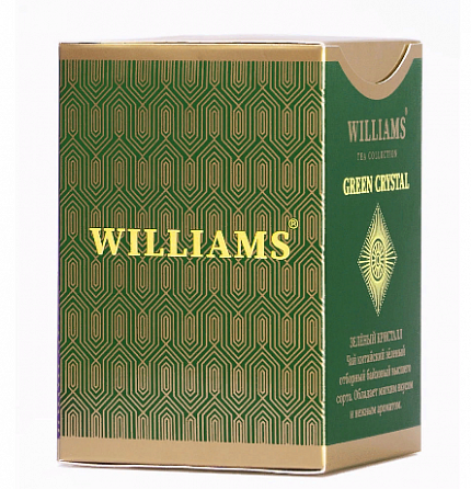 Чай зеленый Williams Crystal Green, 100 гр