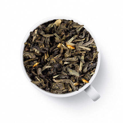 Чай зеленый листовой Prospero Лимонник, 100 гр