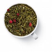 Чай зеленый листовой Buhle Имбирь с ягодами, 100 гр
