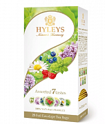 Чай ассорти Hyleys Гармония природы Суприм 7 вкусов, 100 пак.*1,5 гр