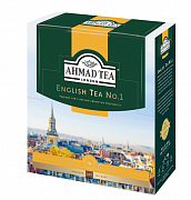 Чай черный Ahmad Tea №1 бергамот, 100 гр