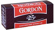 Чай в пакетиках Gordon Классический, 25 пак.*2 гр