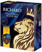 Чай в пакетиках Richard Royal Ceylon, 100 пак.*2 гр