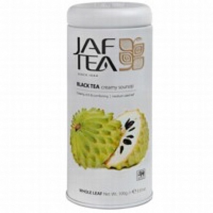 Чай черный Jaf Tea PC Cremy Soursop, 100 гр