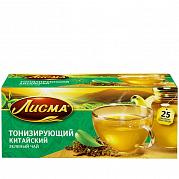 Чай в пакетиках Лисма Тонизирующий, 25 пак.*1,5 гр