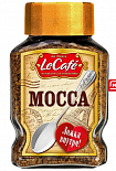 Кофе растворимый Le Caffe Mokka с ложкой, 95+95 гр