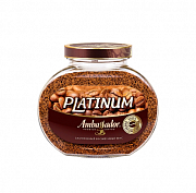 Кофе растворимый Ambassador Platinum, 190 гр