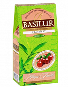 Чай зеленый Basilur Волшебные фрукты Клюква бежевый, 100 гр